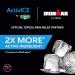 Curad IRONMAN ActivICE Topical Cooling Gel Pain Relief 4 oz - Fast Relief for Arthritis, Joint, Muscle, Back & Body Aches - Buy Online on GoSupps.com