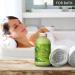 Buy Bathing Salt Lemongrass 600g - Natural Essential Oil for Relaxation Stress Relief & Aromatherapy | Wellness & Beauty Care - Buy Online on GoSupps.com
