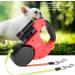 3M Double Retractable Dog Leash with LED Light - Flexible Roller Leash for Two Dogs (Red) | International Shipping Available - Buy Online on GoSupps.com