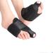 2 pieces of bale toe rails adjustable foot bandage and large toe bandage to correct the toes for pain relief from Hallux Valgus