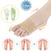 Toe Corrector Socks - Ultra-Breathable Non-Slip Elastic Bale Protection for Joint Pain Relief & Callus Reduction - Buy Online on GoSupps.com