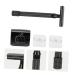 Vintage Manual Razor Set - Portable Double-Sided Safety Shaver for Professional Grooming | 1 Count Black - Buy Online on GoSupps.com