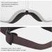 Buy Eye Massage Device with Heat & Air Pressure - Bluetooth Eye Care for Relaxation & Eye Load Relief - Buy Online on GoSupps.com