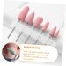 Beaupretty Cuticle Drill Bit Silicone Nail Drill - Buy Online on GoSupps.com