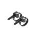 Topeak Versa Bike Mount (2 Piece per Set), Black, 20-60mm