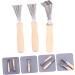 Hemobllo Lot De 3 R teaux Nettoyeurs Pour Peignes Et Brosses Cheveux Outil L ger Et Ergonomique Pour limination Des Poils Usage Maison Et Salon De Coiffure Accessoire Pratique De Nettoyage - Buy Online on GoSupps.com
