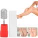 Nail Mill Bits Stainless Steel Pedicure Nail Drill Bits Foot Dead Skin Removal Polishing Head Accessories Professional Remove Gel Acrylic Cuticle Nail File Bit for Manicure Pedicure(B3F) - Buy Online on GoSupps.com