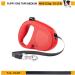 Buy Ferplast Flippy One Dog Leash - Extendable Roller Leash for Medium Dogs up to 25 kg - 5m Red | Best Price & Fast Shipping - Buy Online on GoSupps.com