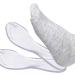 Pads Ball Of Foot Cushions for Thong Sandals & Heels | Anti-Slip Gel Forefoot Pads | Self-Adhesive Flip Flop Pad - Barefoot Scientist Socks (Clear, One Size) - Buy Online on GoSupps.com