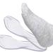 Severe Cracked Heel Pads & Ball of Foot Cushions - Anti-Slip Gel Forefoot Pads for Thong Sandals, Flip Flops, and Heels - Self-Adhesive Peeler Pad (Clear, One Size) - Buy Online on GoSupps.com