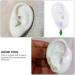 Buy Silicone Ear Mold Practice Tool - Acupoint Learning & Simulation Ear Model for Auditory Meatus | International Shipping Available - Buy Online on GoSupps.com