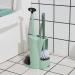 Toilet Plunger and Bowl Brush Combo for Bathroom Cleaning - Green - 1 Set | Cq acrylic - Buy Online on GoSupps.com