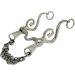 Kandare Spanish Baroque Portuguese Show - 12.5 to 16.5 | Gold & Silver Colors | Includes Chin Chain (13.5 Silver) - International Shipping Available - Buy Online on GoSupps.com