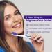 Teeth Colour Corrector Powder - Purple Toothpaste for Teeth Whitening & Stain Removal - Buy Online on GoSupps.com