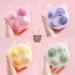 Buy 4PCS Stretchy Portable Elastic Beauty Sponge Set for Flawless Foundation - Smooth Makeup Applicators with Box | International Shipping Available - Buy Online on GoSupps.com
