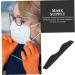 Buy Lurrose 4-Piece Silicone Nose Bridge Pads for Glasses - Anti-Fogging Mask Fittings | Affordable International Shipping - Buy Online on GoSupps.com