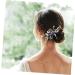 Ipetboom Hair Pin Hair Barrettes Tiara Goody Hair Clips for Women Rhinestone Hair Accessories Bride Headpieces for Wedding Elegant Photo Props Flower Design Hair Comb Headgear - Buy Online on GoSupps.com