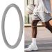 Patella Tendon Support Strap Soft Silicone Patellar Ring Knee Stabilizer for Pain Relief Elastic Basketball Stabilizer Brace Patella Knee Strap for Working Out Running Hiking