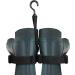Angler Boot Hanger | Adjustable Belt Hanger for Fishing Waders | Drying Rack Storage for 4 Pairs | Wader Organizer - Buy Online on GoSupps.com