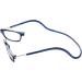 TBOC Blue Reading Glasses +1.00 Diopter - Stylish Foldable Readers for Men & Women - Magnetic Closure - Ideal for Presbyopia - Buy Online on GoSupps.com