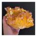 1840g Light Orange Crystal Titanium Bismuth Silicon Cluster Rainbows Natural Stones and Minerals