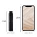 Owlyee 8ML Perfume Atomizer Travel Spray Bottle with 3 Glass Refills - Black | Mini Cologne Dispenser for Women and Men - Buy Online on GoSupps.com