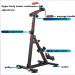 Dxysyldrun Fitness Ring Pull Rope Can Count Upper and Lower Limb Rehabilitation Device Hand and Leg Strength Home Hemiplegia Pedal Exercise Bike - Buy Online on GoSupps.com