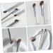 BELLIFFY 4pcs Nose Shadow Brush Concealer Brush under Eye Makeup Accessory Eye Shadow Brush Artificial Fiber - Buy Online on GoSupps.com