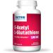 Jarrow Formulas S-Acetyl-L-Glutathione 100mg 60 Vegan Tablets Lab Tested Gluten Free SOYA Free Vegetarian Non-GMO