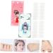 Mikinona Big Eyes 2 Sets 2 Sided Tape Eyelid Lifter Strips for Hooded Eyes Eyelid Strips Beauty Stickers Single Sided - Buy Online on GoSupps.com