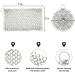 Cast Iron Skillet Cleaner Chainmail Srubber 2 Pack Premium Stainless Steel Chain Maille Scrubber Metal Scrubber for Cast Iron Pans CS03 Skillet Wok Pot Glassware 7"x 7" Rectangle & 5"x 5" Round - Buy Online on GoSupps.com