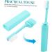 Buy Kombiuda 2 STK Travel Toothbrush - Collapsible Soft Oral Care for Kids & Camping | International Shipping Available - Buy Online on GoSupps.com