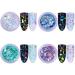 Refurbishhouse 2.0g Holographic Nail Powder - Chameleon Mirror Pigment & Glitter - 4 Pack for Stunning Nail Art - Buy Online on GoSupps.com