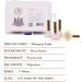 Zhongyan Taihe 50-Pack Self-Adhesive Moxa Sticks for Moxibustion | Mini Moxibustion Herbal Cups | International Shipping Available - Buy Online on GoSupps.com
