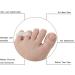 Careforyou Gel Toe Spreader for Small Toes - 4 Piece Toe Separators & Bale Protection for Sports - Buy Online on GoSupps.com