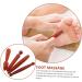 Gleavi 4-Piece Acupuncture Stick Set | Acupressure Bar & Foot Reflex Massage Tools | Wooden Deep Tissue Massager | Face Reflex Zone Relief | 12.50x1.00cm - Buy Online on GoSupps.com