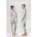 DEVOPS Kids Thermal Underwear Long Johns Set - X-Large Light Gray - Buy Online on GoSupps.com