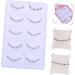 Ipetboom Ipet tree 20 Pairs Lower eyelashes natural eyelashes false lower transparent stem fiber - Buy Online on GoSupps.com