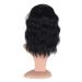 Buy Greenmirr Short Black BOB Wavy Wig with Bangs 14in Heat Resistant Synthetic Hair for Women | International Shipping Available - Buy Online on GoSupps.com