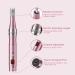 Microneedling Pen 9-Speeds PELCAS Dermapen 0-2.5mm Adjustable with 12 Pcs Cartridges Type-C Rechargable Electric Derma Roller with LCD Screen for Anti-Aging Skin Care Wrinkle Stretch Marks Hair Loss 5 Count (Pack of 1) - Buy Online on GoSupps.com