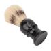 LCKJLJ Shaving Brush Multifunctional Portable Synthetic Bristle Ergonomic Handle for Travel Barber Shop