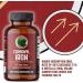 Pure Lab Vitamins Carbonyl Iron 90 Vegan Caps - High Bioavailability with VIT C - Non-Constipating Red Blood Cell Support - Made in Canada - Buy Online on GoSupps.com