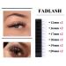Professional Individual Classic 1:1 Eyelash Extensions - 0.07mm CC Curl Mix (15-20mm) - Natural Look Black Eyelashes for Experts - Buy Online on GoSupps.com