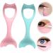 FRCOLOR 4pi ces Pochoirs Eyeliner Silicone Pour Maquillage Des Yeux Outils Pratiques Pour Dessiner Le Mascara Maquillage Des Yeux Convient Aux D butants Et Professionnels - Buy Online on GoSupps.com
