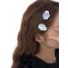 xbiez Mini Claw Clip Hairpin Y2K Headdress with Jelly Kitten Claw Paw Y2K Paw Hairpin Ladies Headwear Hair Styling Tools Blue - Buy Online on GoSupps.com