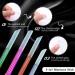 Glass Cuticle Pusher Tool Glass Cuticle Pusher Professional Manicure Stick Nail Cuticle Remover Tools Transparent - Buy Online on GoSupps.com