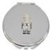 Robot Compact Mirror Handbag Gift With Free Engraving 422