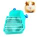 FOMIYES Hamster Potty Corner Litter Guinea Pig Green Ferret Animal Small Trainer Lacework for Toilet Bunny medium Green