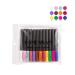 Emirde 12-Color Matte Liquid Eyeliner Set - Waterproof, High Pigment, Smudgeproof Makeup - Buy Online on GoSupps.com