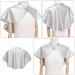 VINTORKY Hair Salon Shawl Makeup Artist Must Haves Hair Dye Cape Hair Coloring Shawl Hair Cutting Shawl Cape for Hair Coloring Makeup Cape Salon Cape Mesh Leather White Apron Perm Dyeing - Buy Online on GoSupps.com